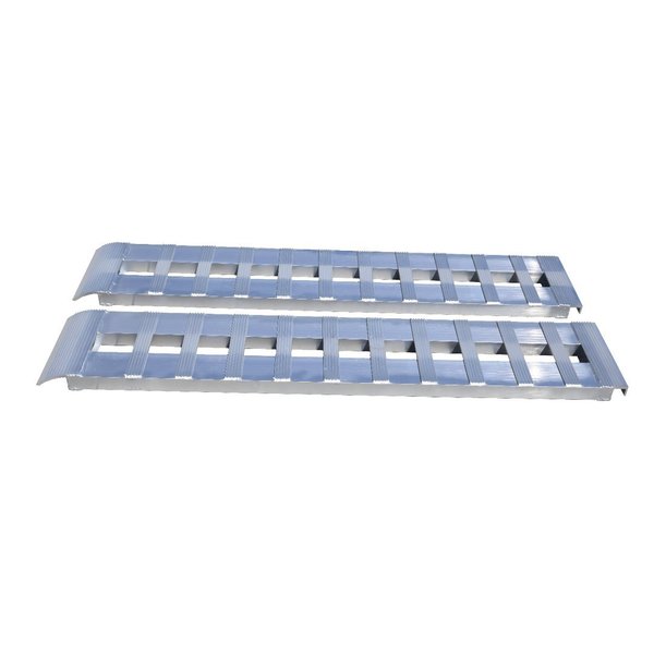 Gen-Y Hitch 1 pair Heavy Duty 8 foot Aluminum Loading Ramps 15 x 96 5K Capacity Per Ramp GH-16096